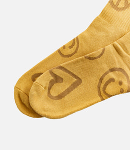 Only NY Unity Socks Maize Yellow
