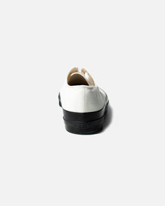 Asahi Deck Shoes Sneaker White/Black