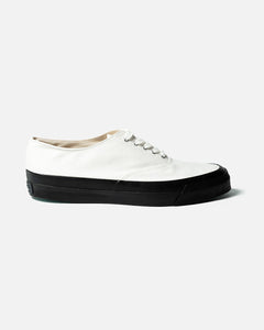 Asahi Deck Shoes Sneaker White/Black
