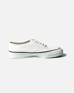 Asahi Deck Shoes Sneaker White/White