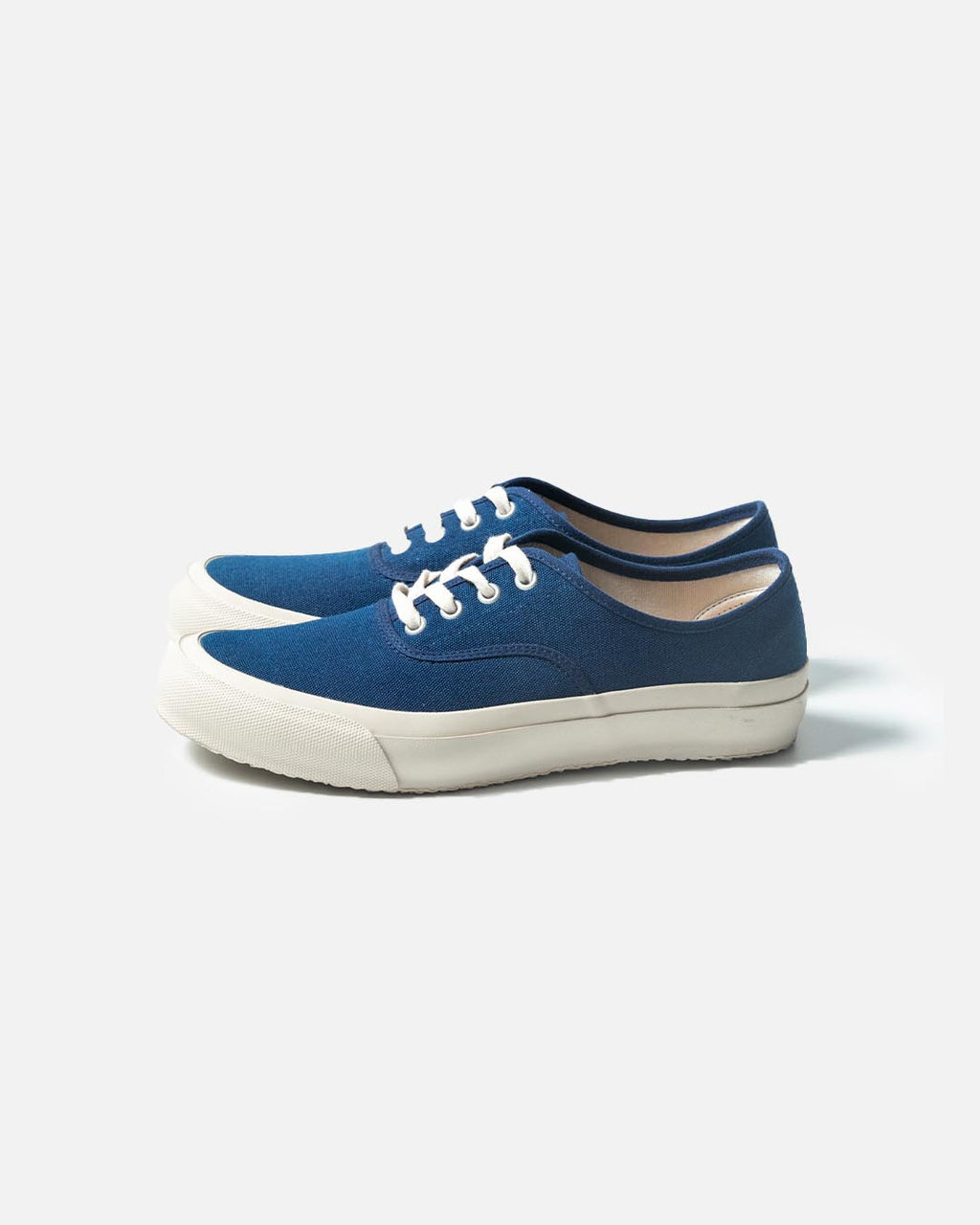 Doek Oxford Sneaker Indigo – Club Luminaries