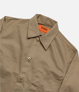 Universal Overall Twill Coverall Beige