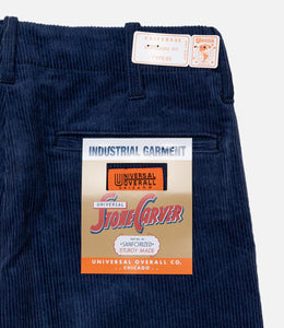 Universal Overall Corduroy T03 Standard Fit Navy