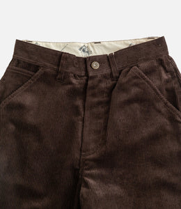 Universal Overall Women's Painter Pants Dark Brown