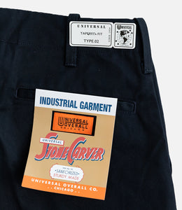 Universal Overall T02 Tapered Fit Navy