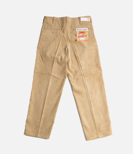 Universal Overall Corduroy T03 Standard Fit Beige