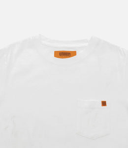 Universal Overall Pocket T-shirt White