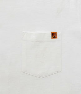 Universal Overall Pocket T-shirt White