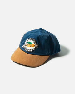 CL x Antnest Twill and Suede Cap Navy