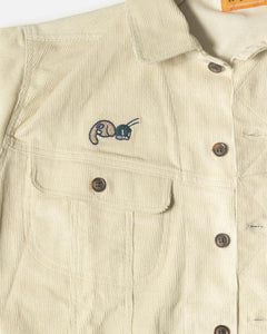 CL X Antnest Embroidered Corduroy Jacket