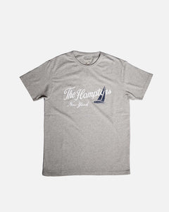 Knickerbocker Hamptons T-shirt Gray