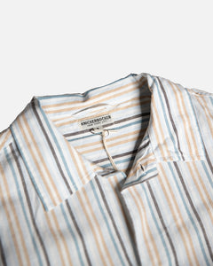 Knickerbocker Banded Camp Shirt Stripe