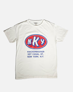Knickerbocker N.Y.K T-shirt Milk