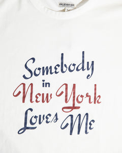 Knickerbocker Lovers T-shirt Milk