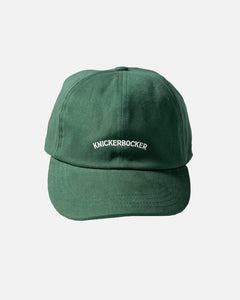 Knickerbocker Twill Logo Cap Green