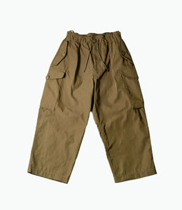 Kaptain Sunshine Huge Over Easy Pants Olive