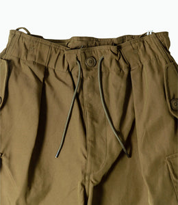 Kaptain Sunshine Huge Over Easy Pants Olive – Club Luminaries