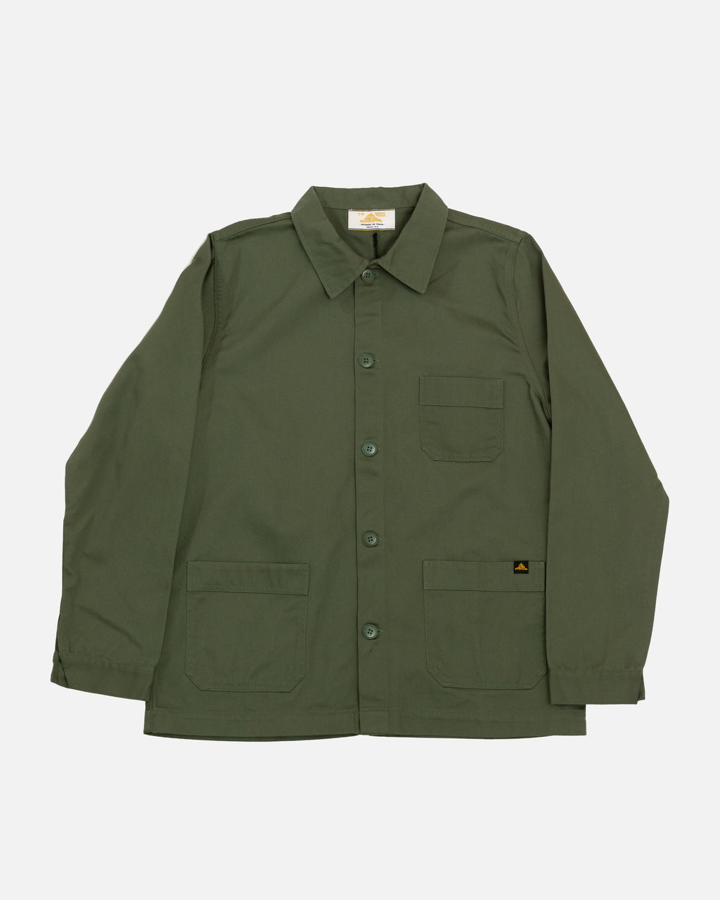 Le Mont Saint Michel Cotton Twill Light Work Jacket, cactus – Club ...