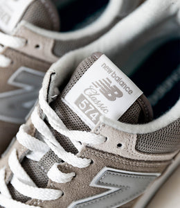 New Balance ML574EVG Sneakers Grey
