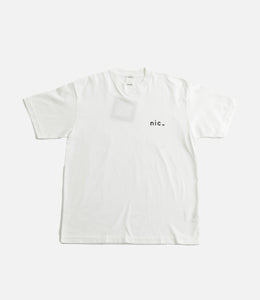 The Nerdys NIC_ Nerd is Cool t-shirt, white