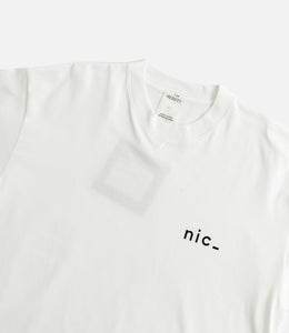 The Nerdys NIC_ Nerd is Cool t-shirt, white