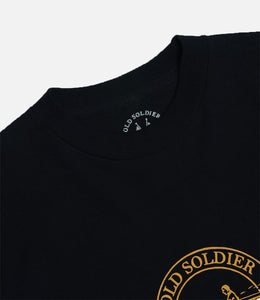 Old Soldier Boat Shop Tee, navy