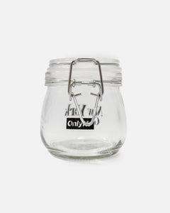 Only NY NYC Grown Stash Jar, clear