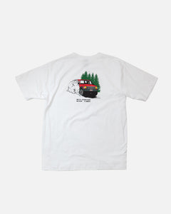 Only NY Off Road Tee, white