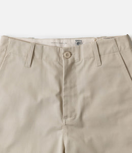 Universal Overall Basic Shorts Ivory