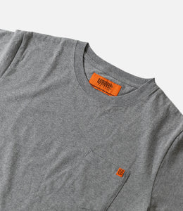 Universal Overall Pocket T-shirt Gray